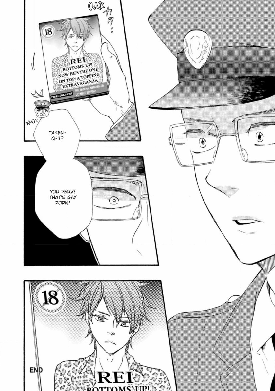 Honto Yajuu Chapter 59 page 40 - 