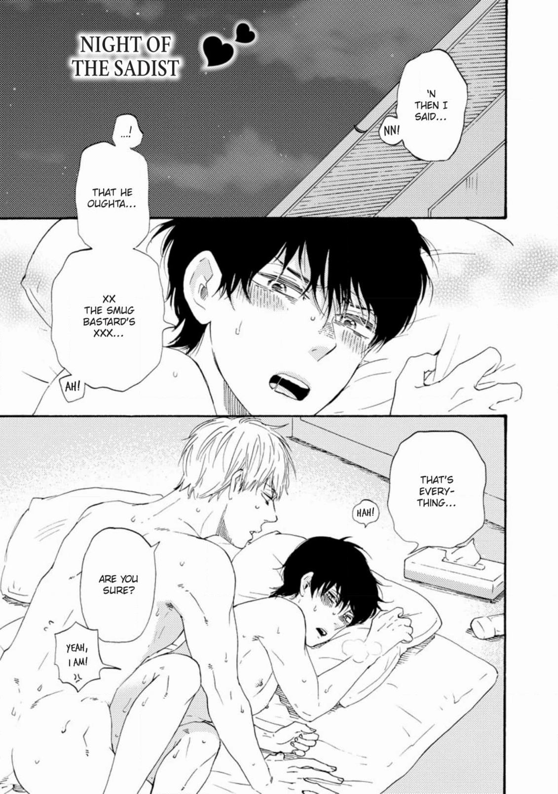 Honto Yajuu Chapter 59 page 43 - 