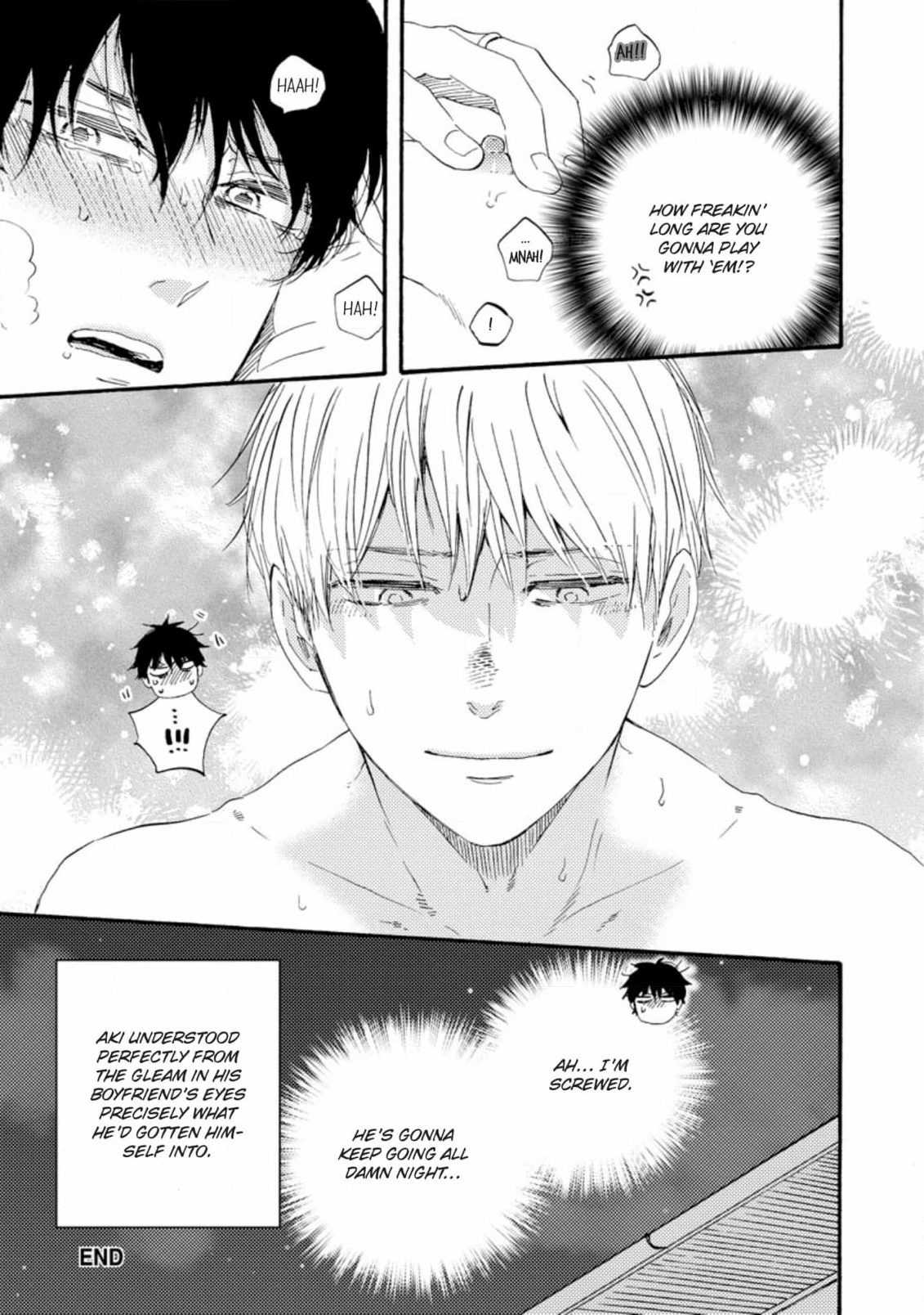 Honto Yajuu Chapter 59 page 45 - 