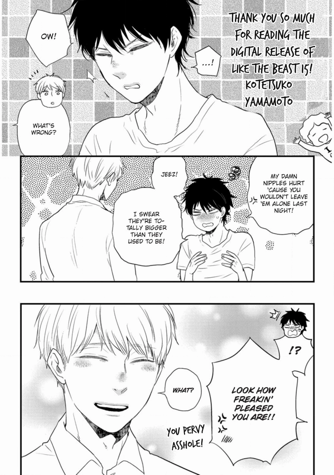 Honto Yajuu Chapter 59 page 48 - 