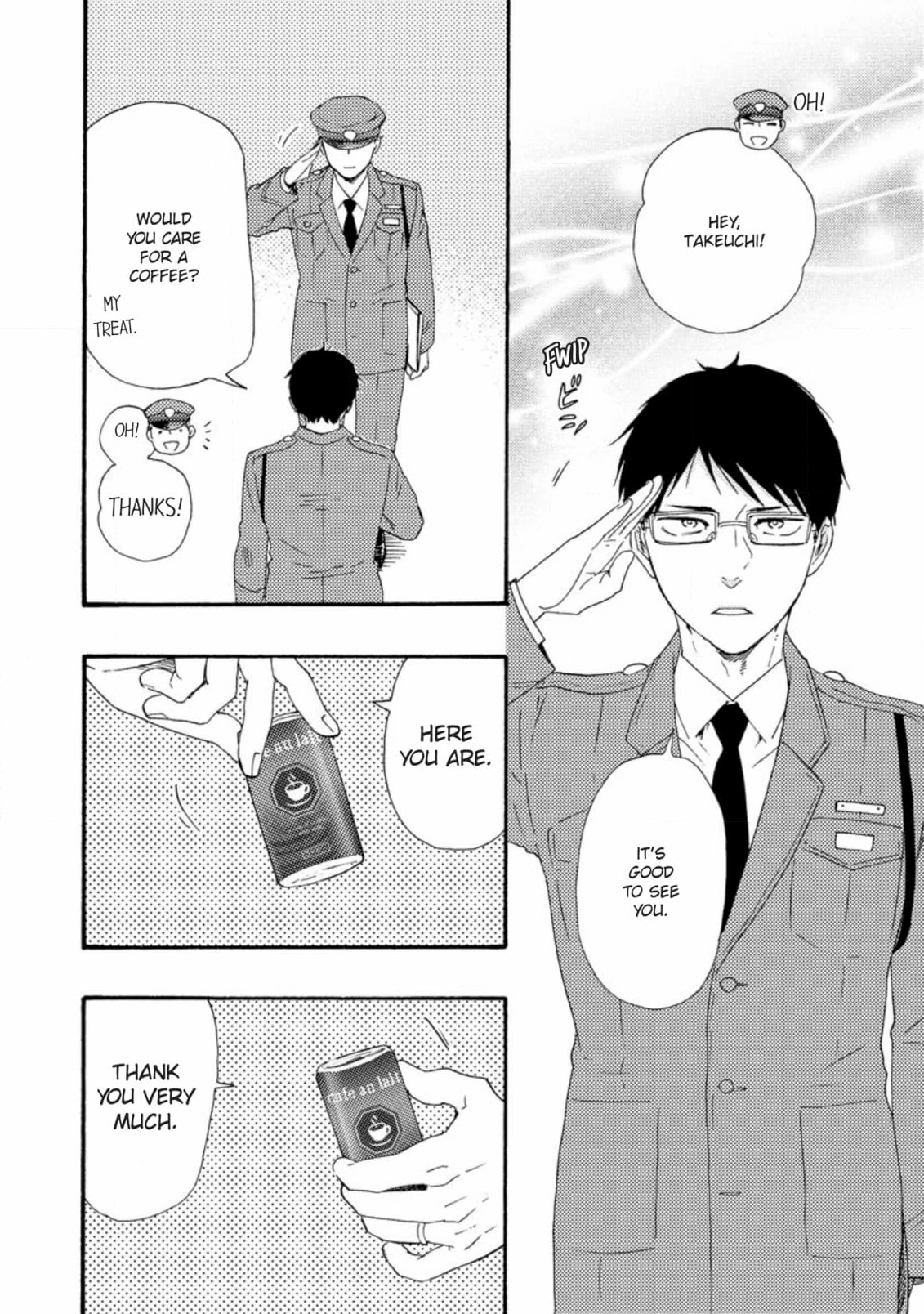 Honto Yajuu Chapter 59 page 6 - 