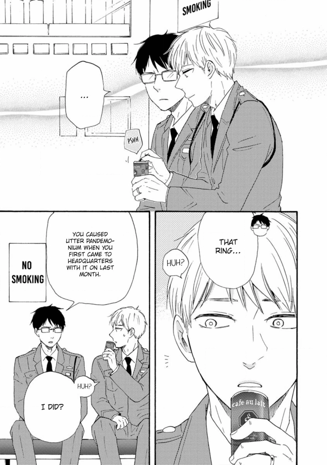 Honto Yajuu Chapter 59 page 7 - 