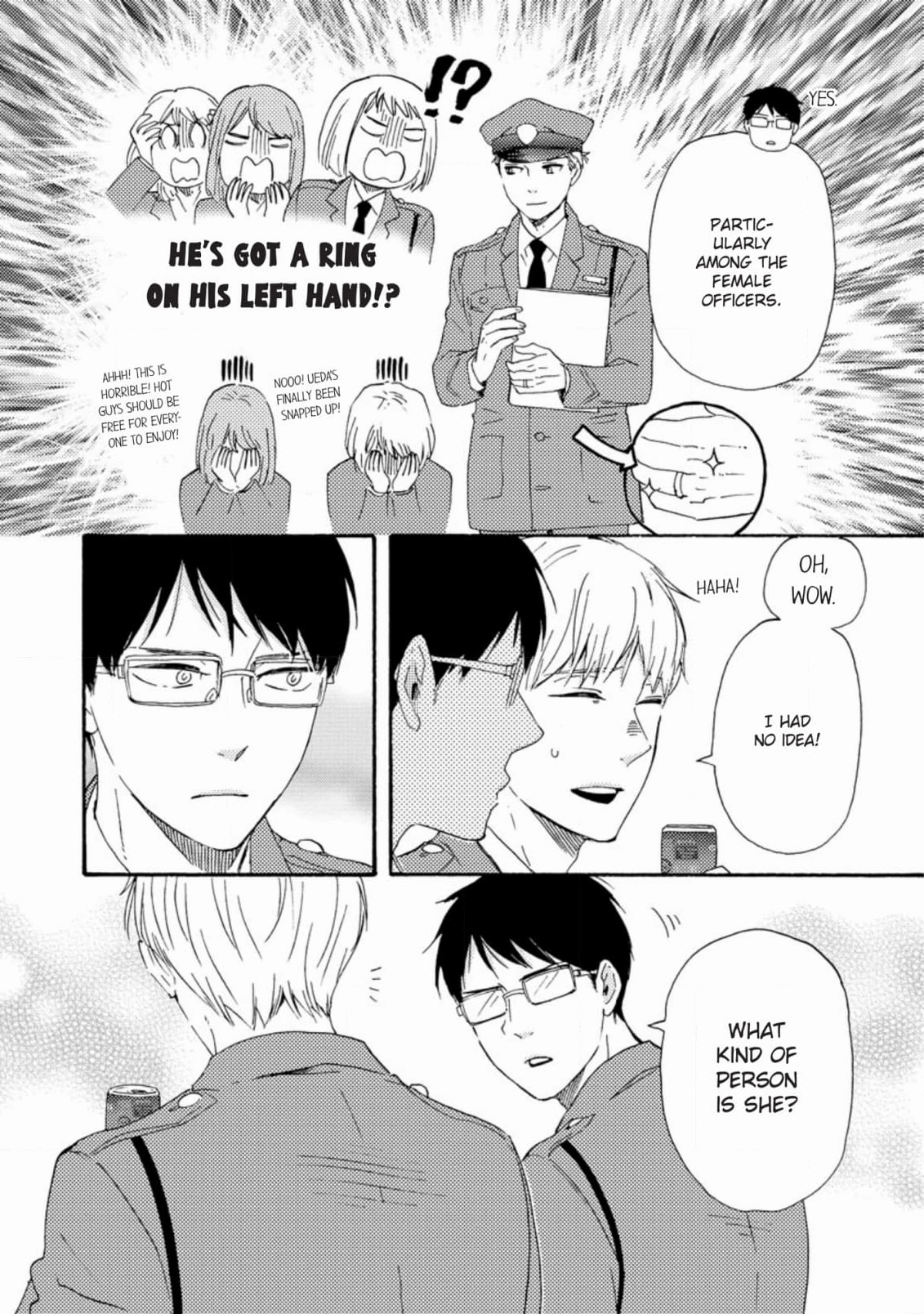 Honto Yajuu Chapter 59 page 8 - 