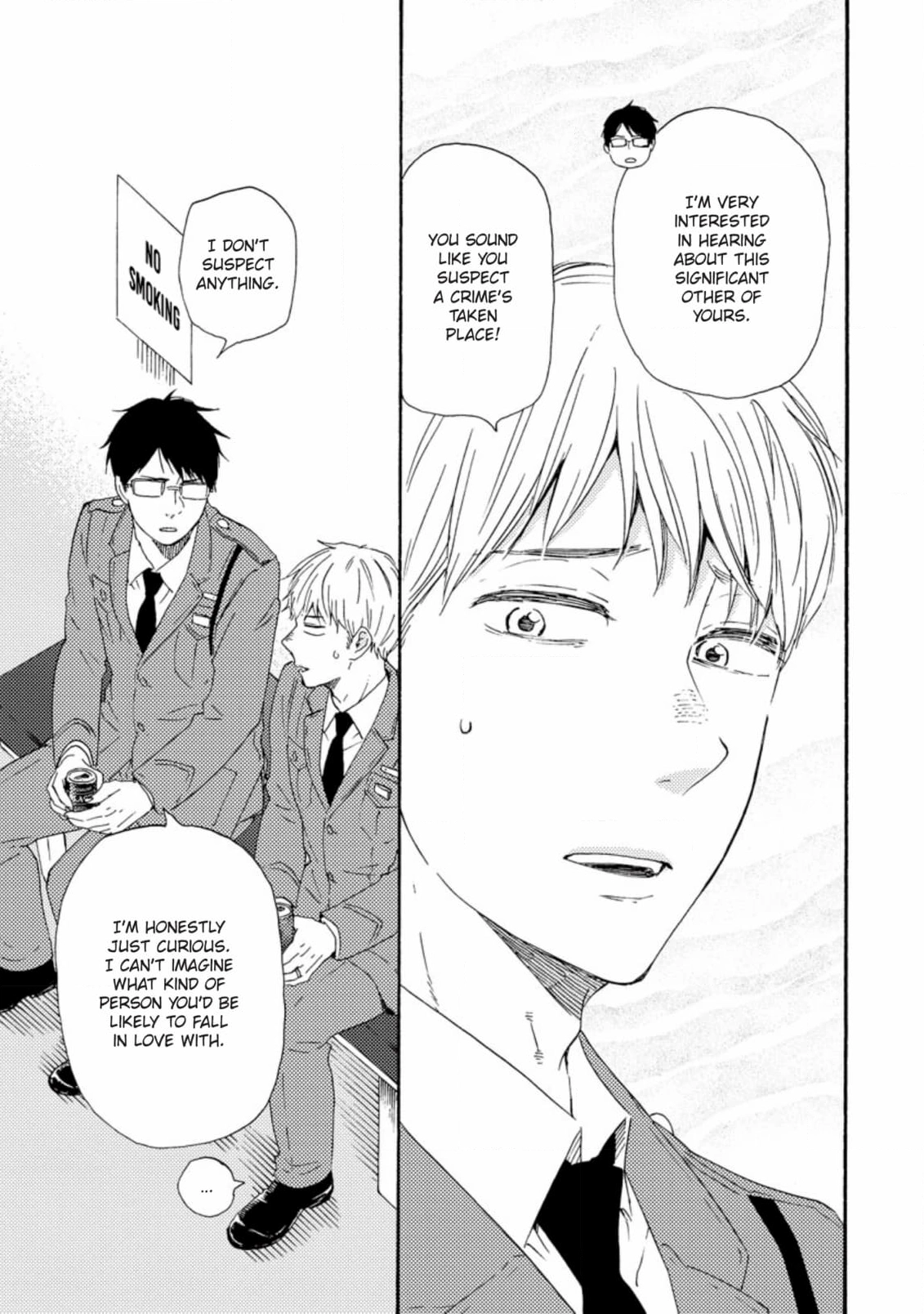 Honto Yajuu Chapter 59 page 9 - 