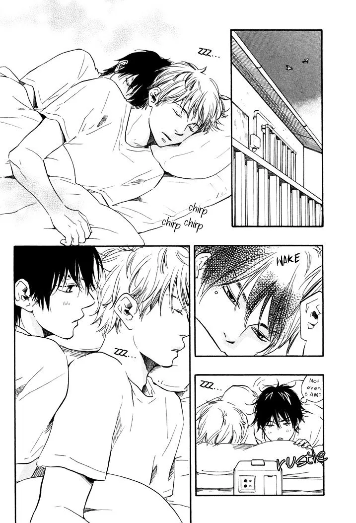 Honto Yajuu Chapter 6.1 page 4 - 
