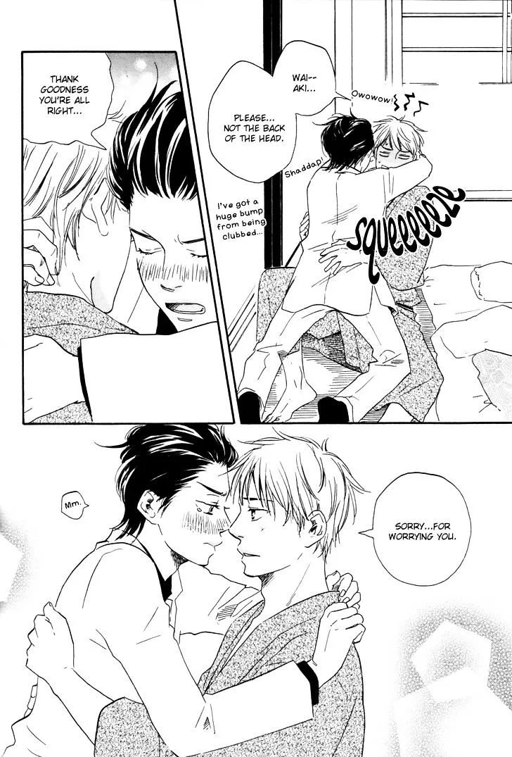 Honto Yajuu Chapter 6.1 page 36 - 