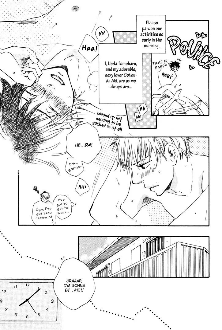 Honto Yajuu Chapter 6.1 page 7 - 