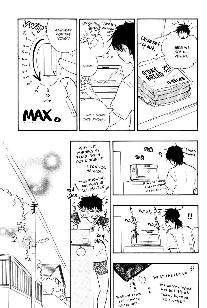 Honto Yajuu Chapter 6.1 page 9 - 