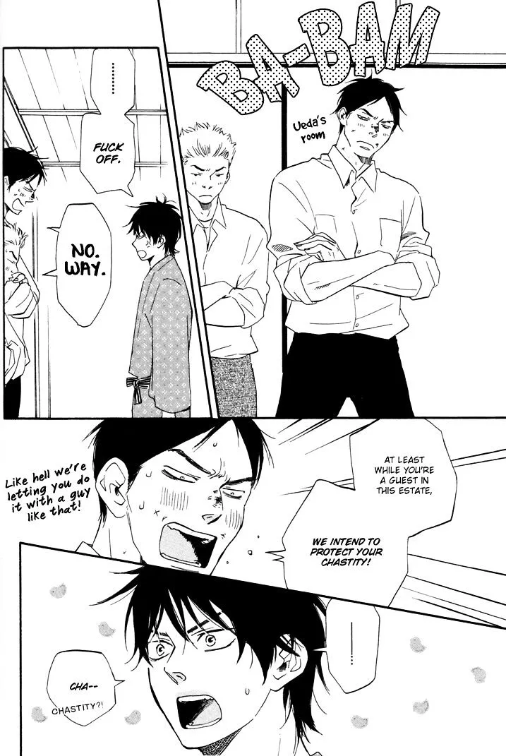 Honto Yajuu Chapter 6.2 page 11 - 