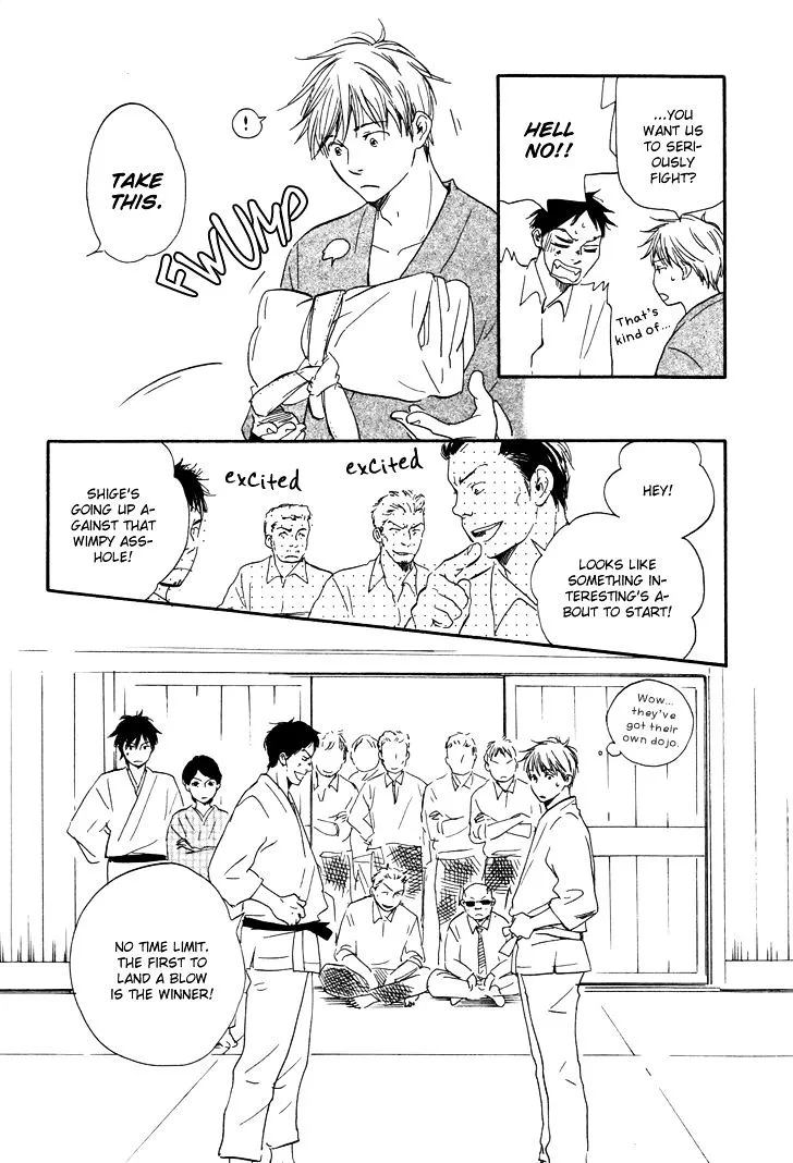 Honto Yajuu Chapter 6.2 page 19 - 