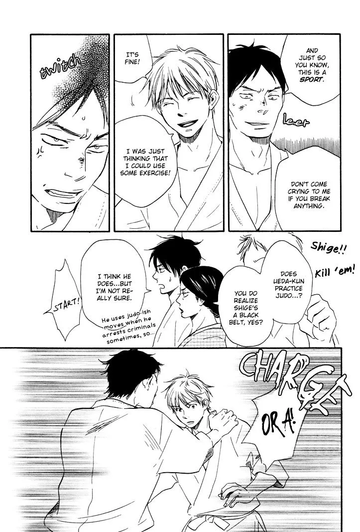 Honto Yajuu Chapter 6.2 page 20 - 