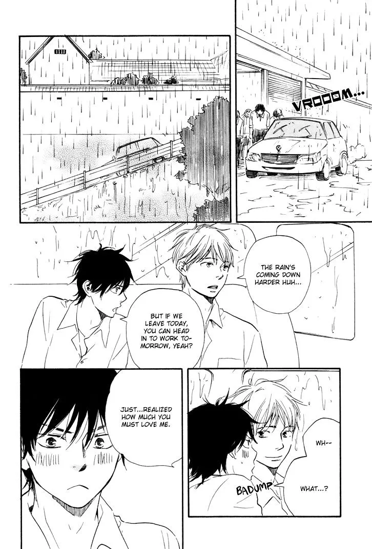 Honto Yajuu Chapter 6.2 page 33 - 