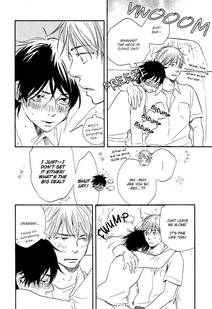 Honto Yajuu Chapter 6.2 page 35 - 