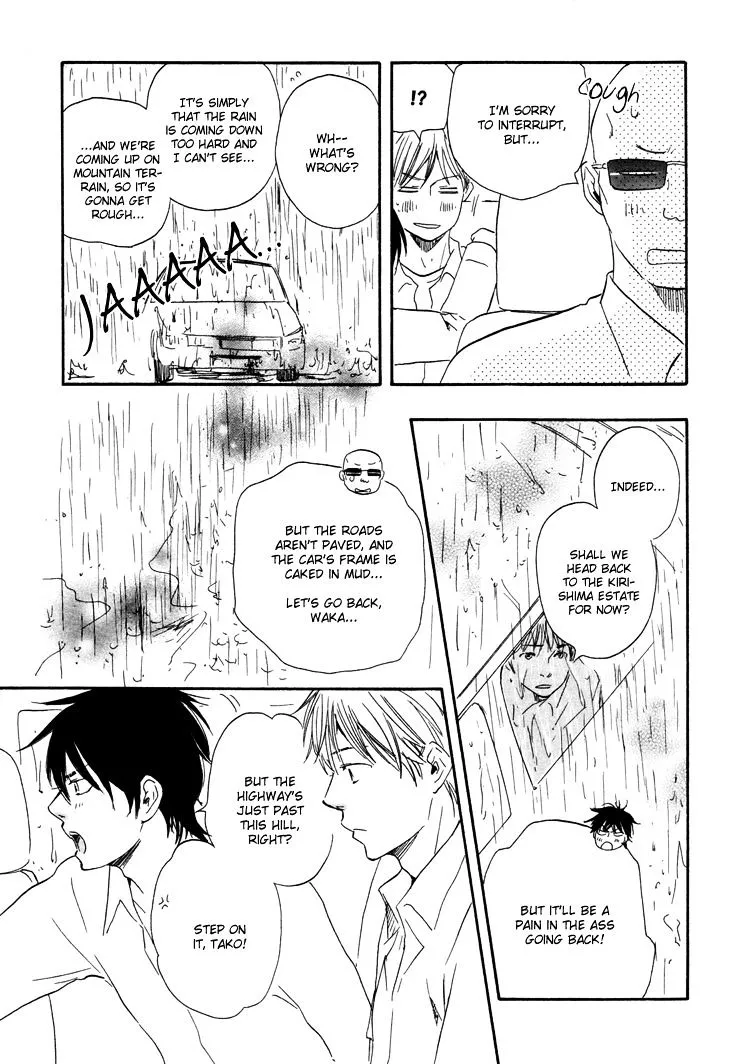 Honto Yajuu Chapter 6.2 page 36 - 