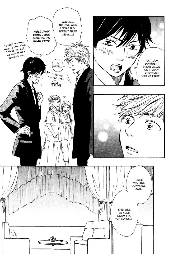 Honto Yajuu Chapter 6.3 page 35 - 