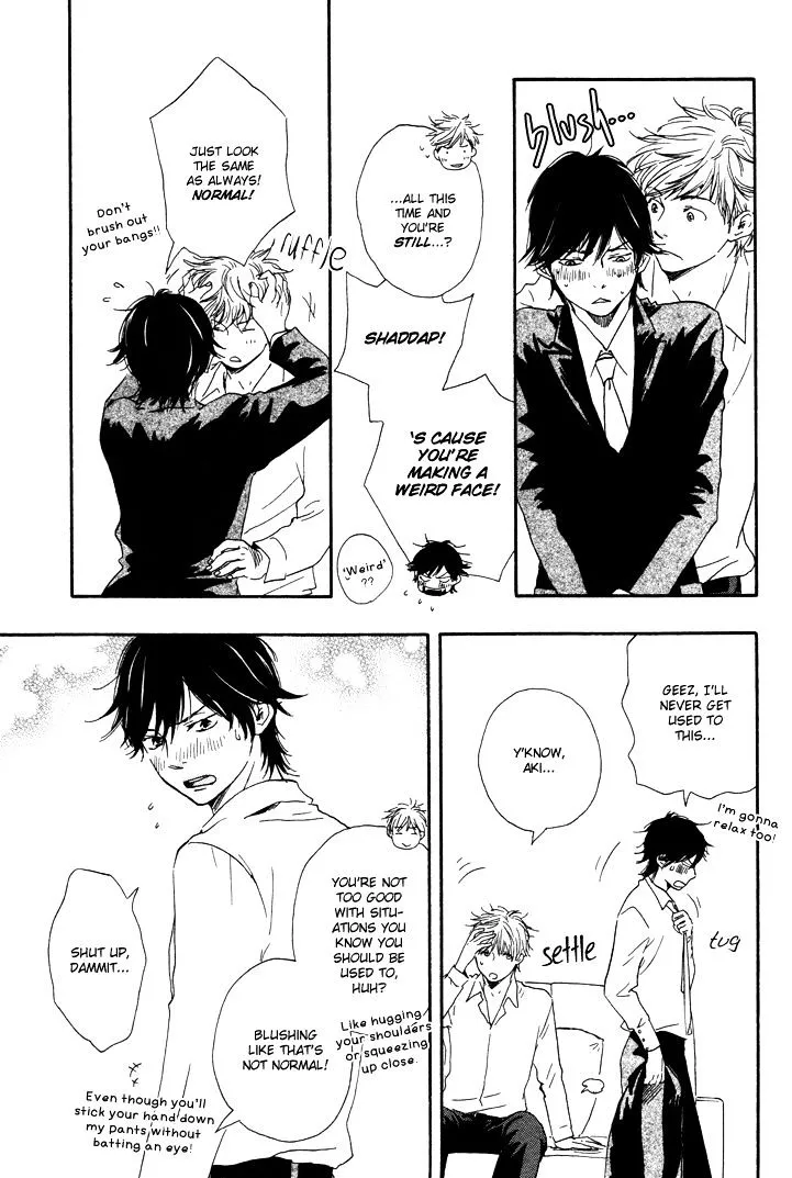 Honto Yajuu Chapter 6.3 page 37 - 