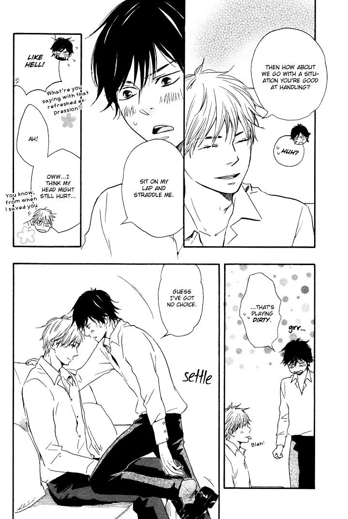 Honto Yajuu Chapter 6.3 page 38 - 