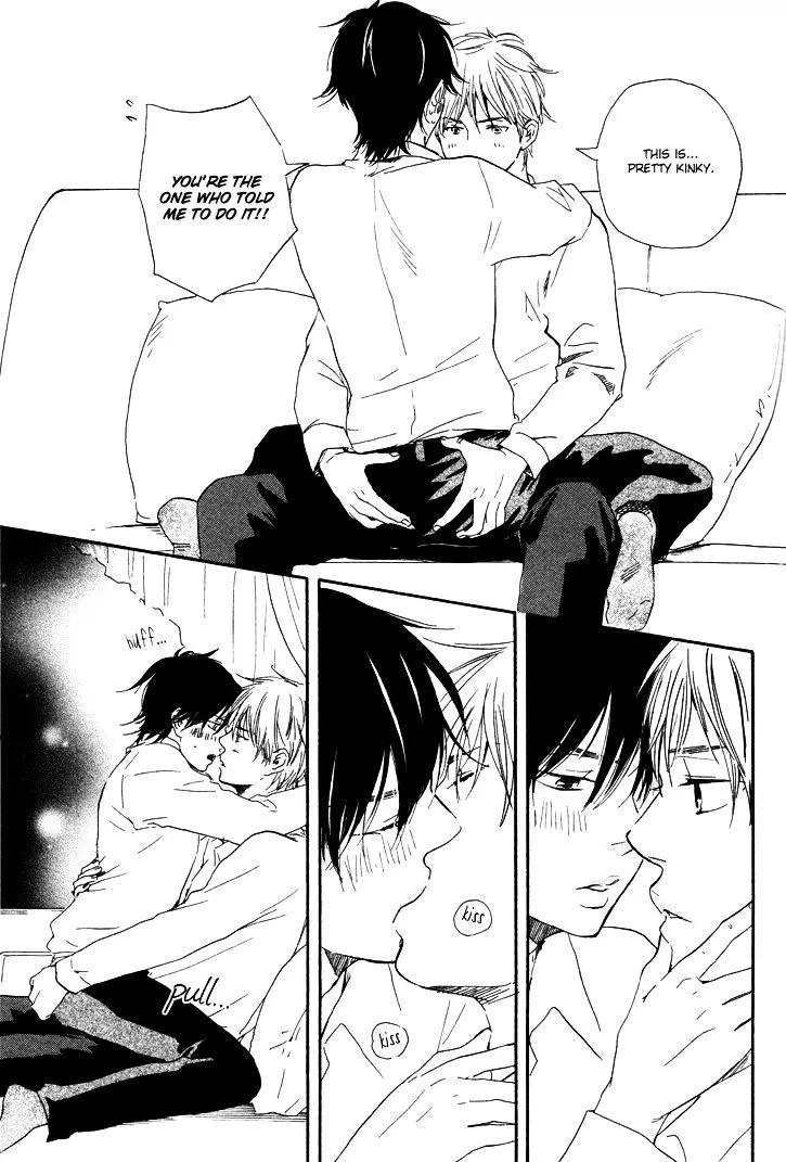 Honto Yajuu Chapter 6.3 page 39 - 