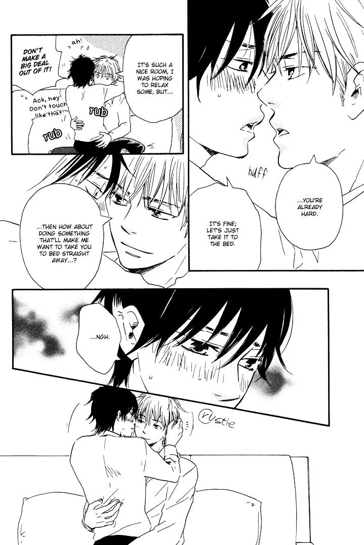 Honto Yajuu Chapter 6.3 page 40 - 