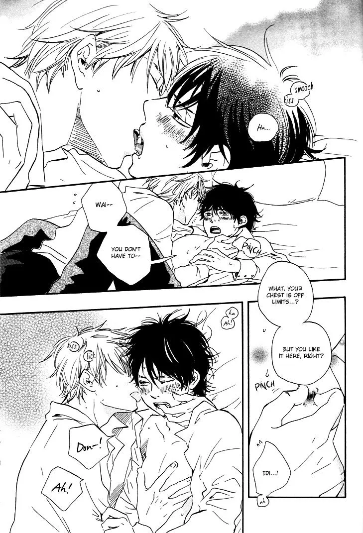 Honto Yajuu Chapter 6.3 page 43 - 