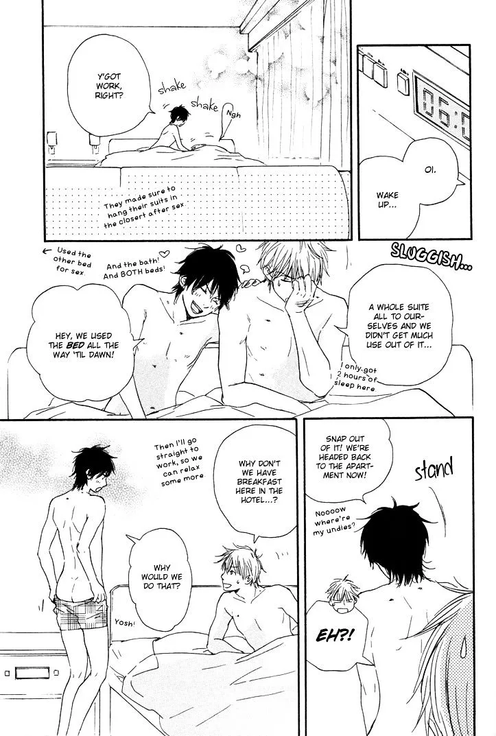 Honto Yajuu Chapter 6.3 page 47 - 