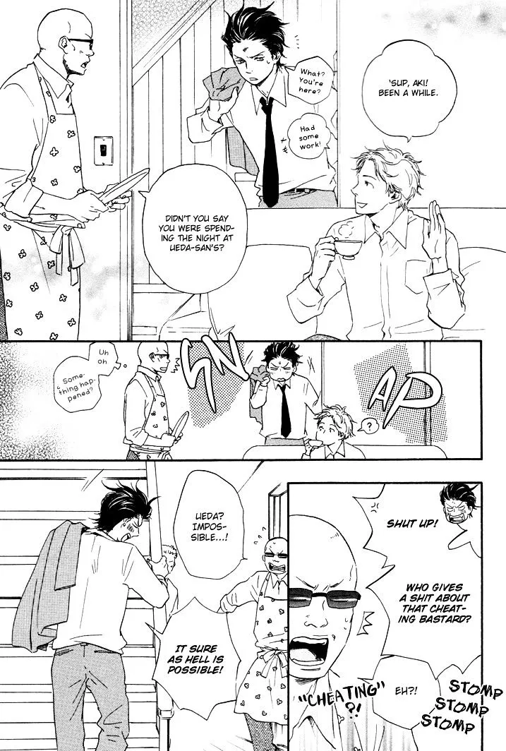 Honto Yajuu Chapter 6.5 page 14 - 