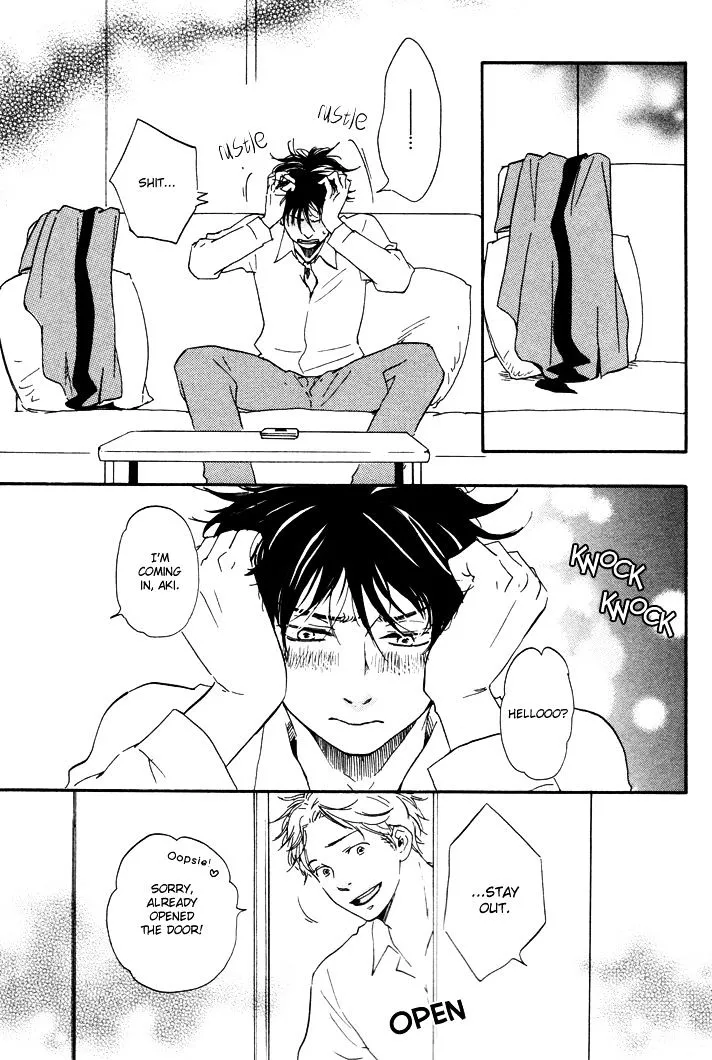 Honto Yajuu Chapter 6.5 page 16 - 