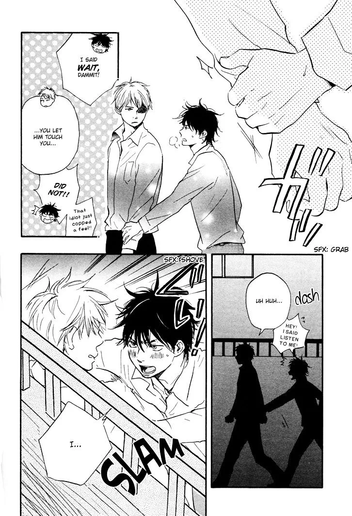 Honto Yajuu Chapter 6.5 page 29 - 