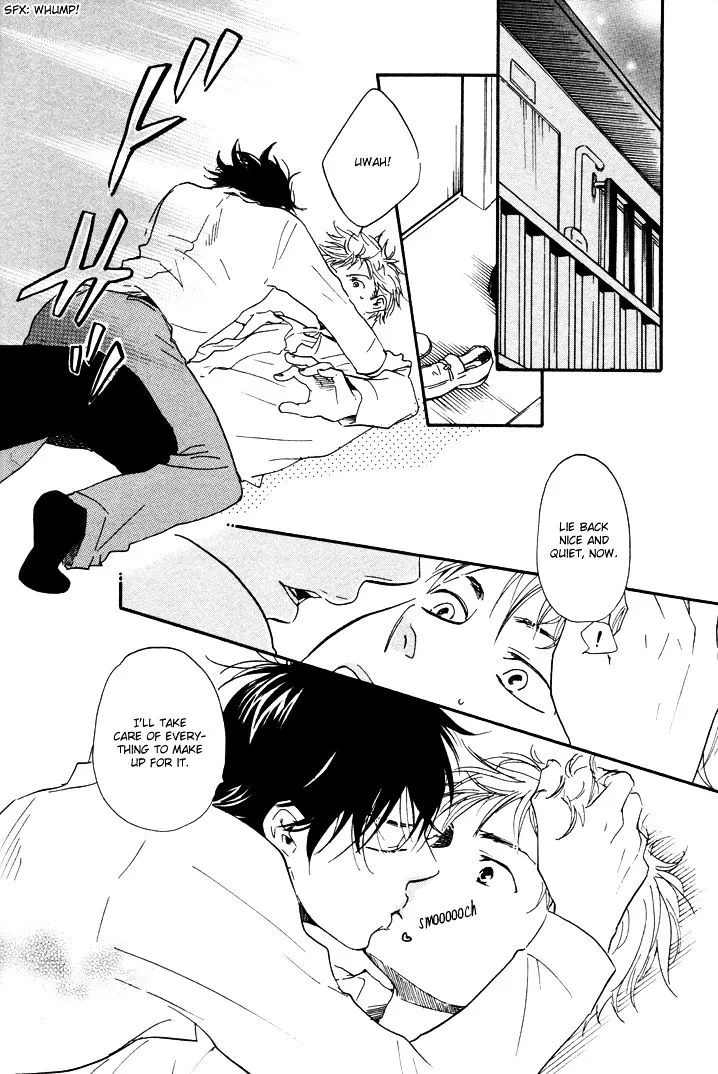 Honto Yajuu Chapter 6.5 page 33 - 