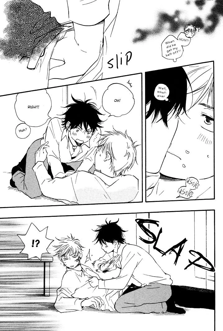 Honto Yajuu Chapter 6.5 page 34 - 