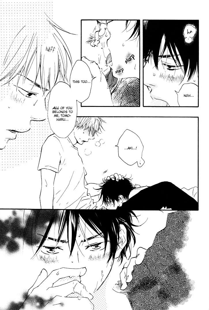 Honto Yajuu Chapter 6.5 page 36 - 