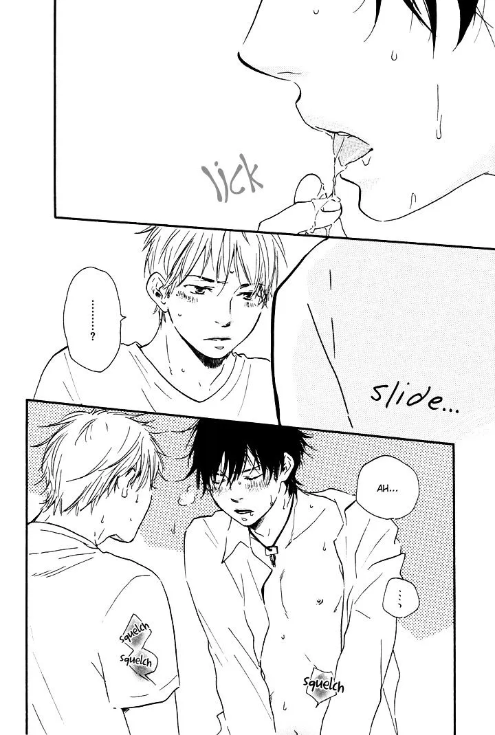 Honto Yajuu Chapter 6.5 page 37 - 