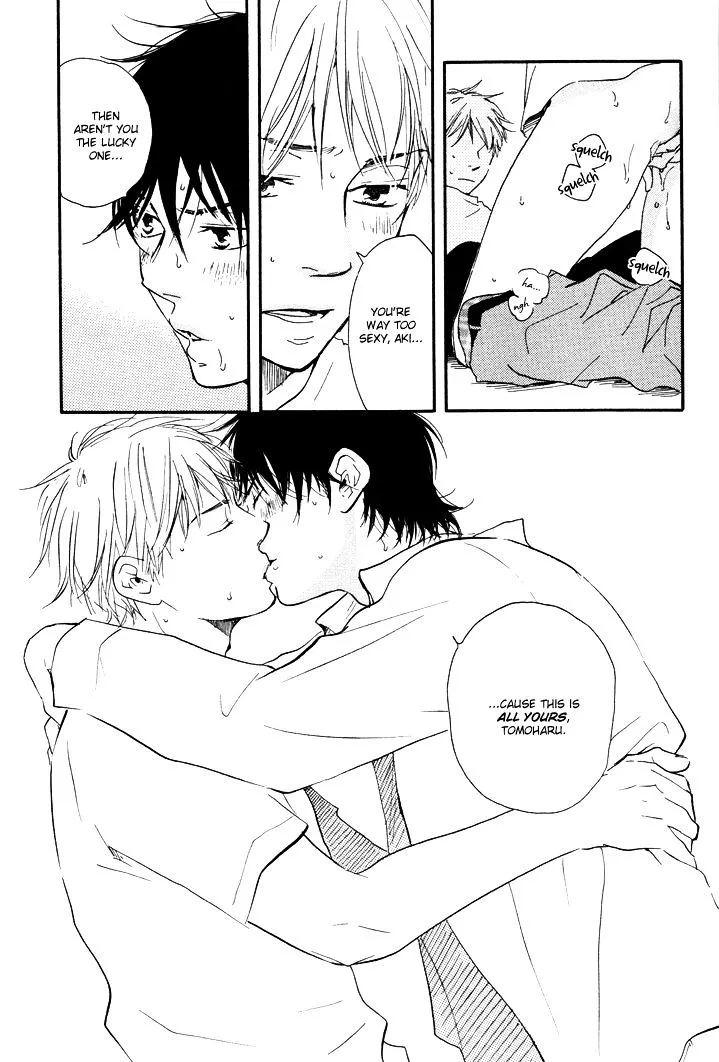 Honto Yajuu Chapter 6.5 page 38 - 