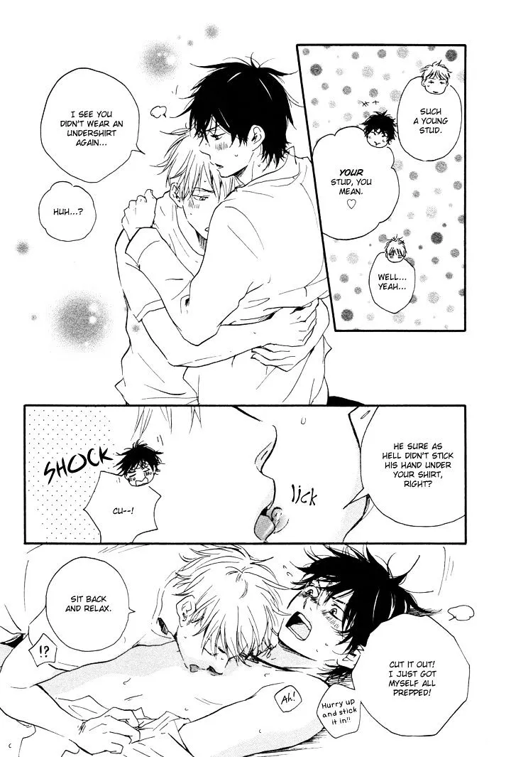 Honto Yajuu Chapter 6.5 page 39 - 