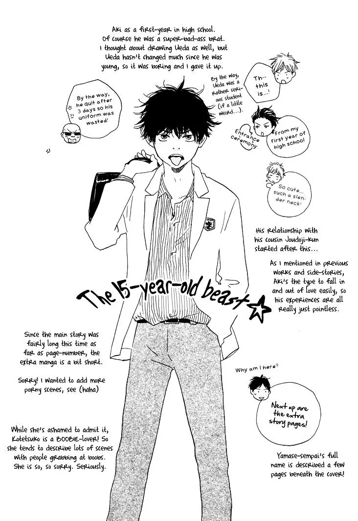 Honto Yajuu Chapter 6.5 page 42 - 
