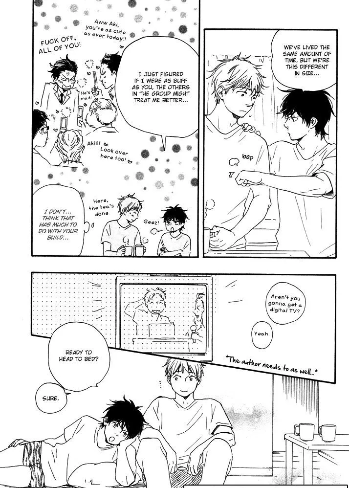 Honto Yajuu Chapter 6.5 page 44 - 