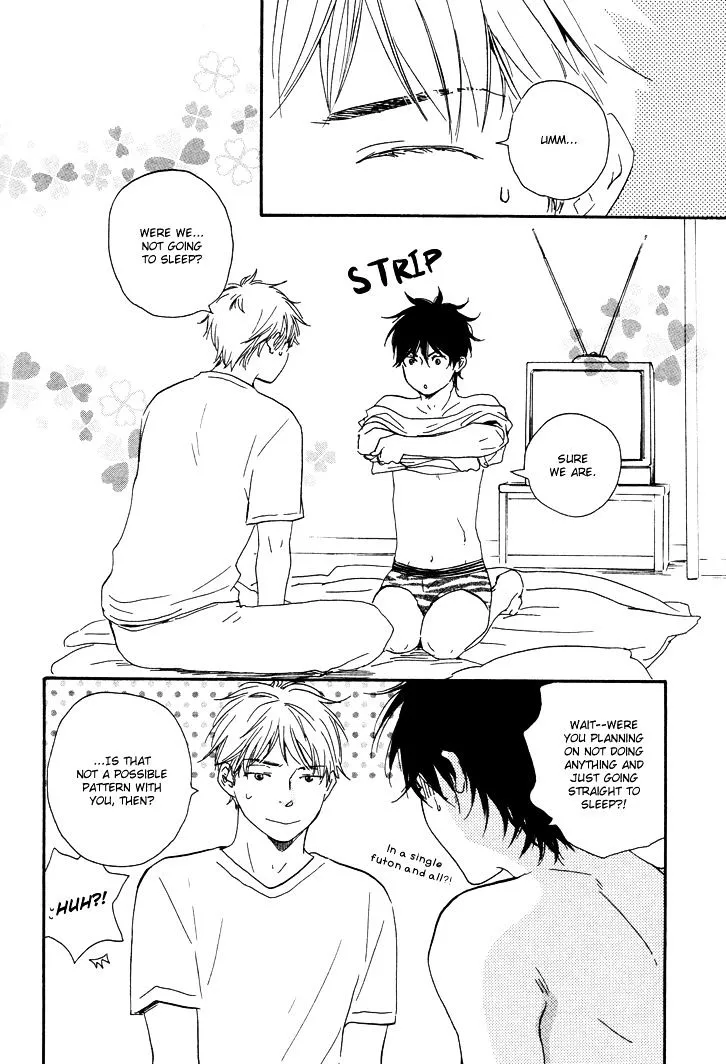 Honto Yajuu Chapter 6.5 page 45 - 