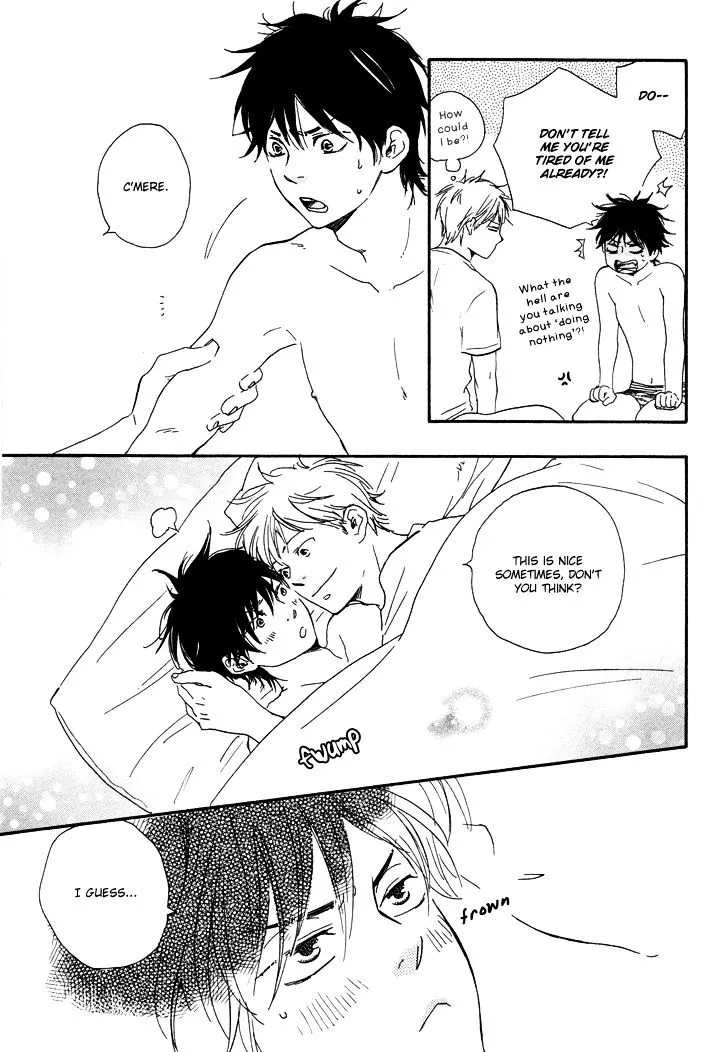 Honto Yajuu Chapter 6.5 page 46 - 