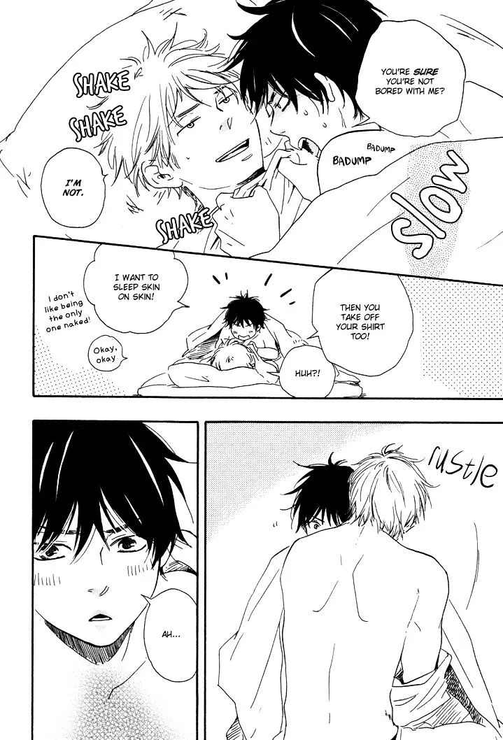 Honto Yajuu Chapter 6.5 page 47 - 