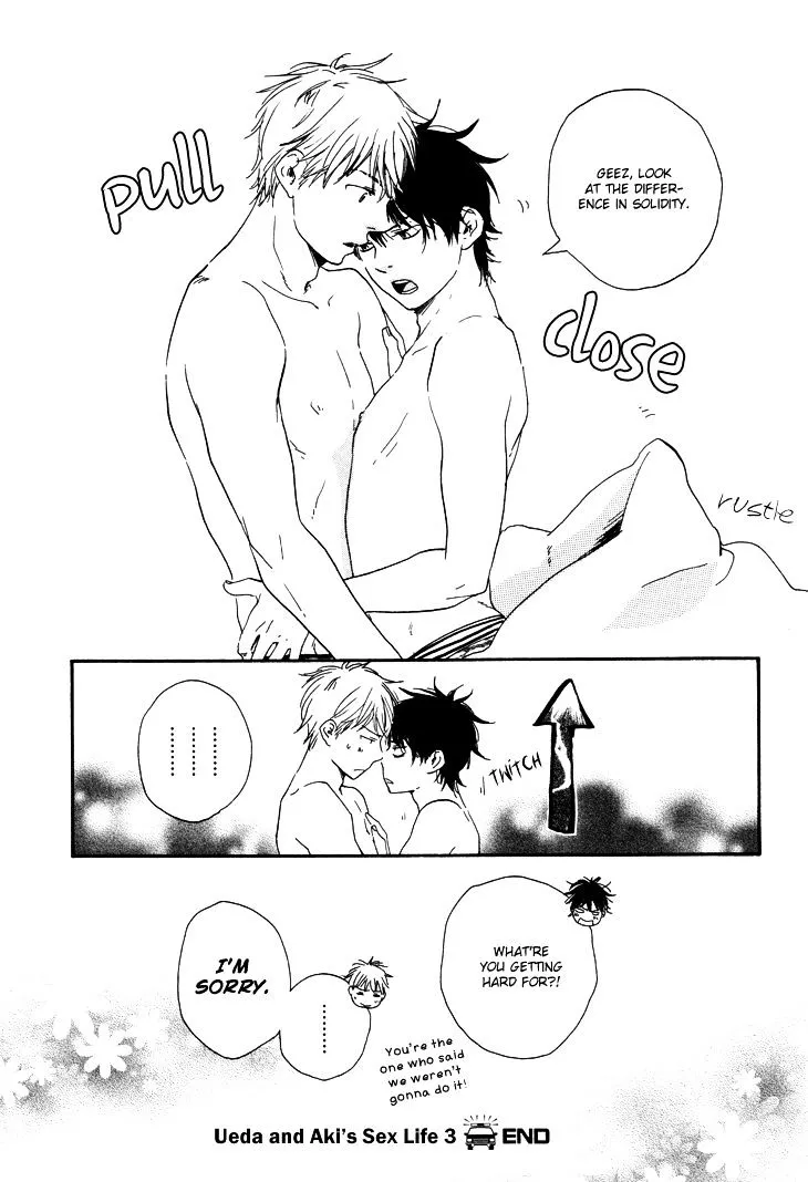 Honto Yajuu Chapter 6.5 page 48 - 