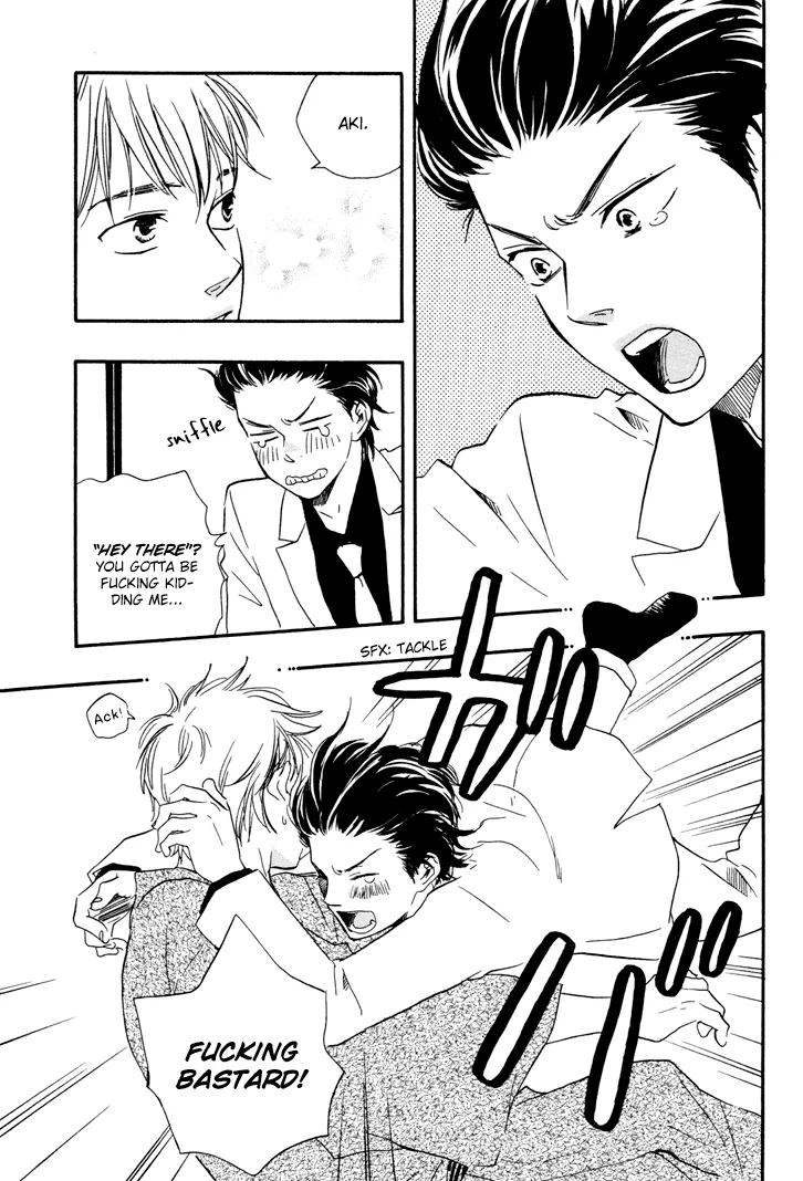 Honto Yajuu Chapter 6 page 36 - 