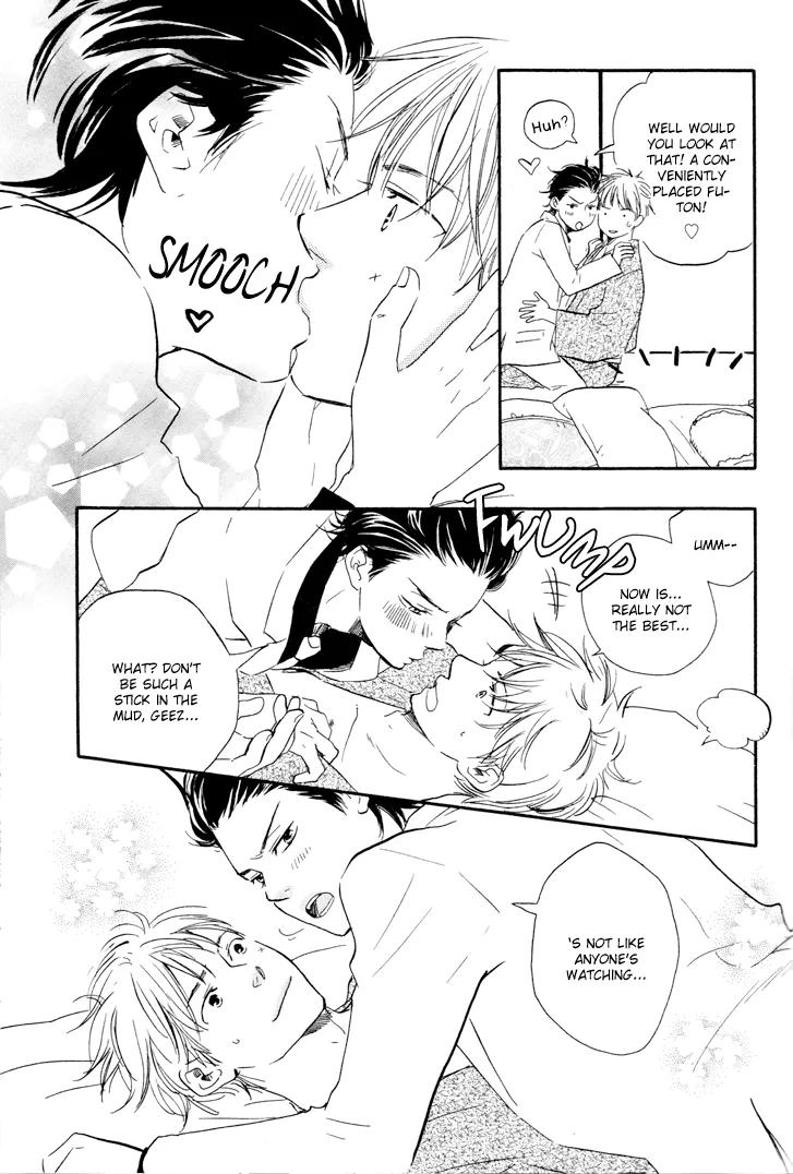 Honto Yajuu Chapter 6 page 38 - 