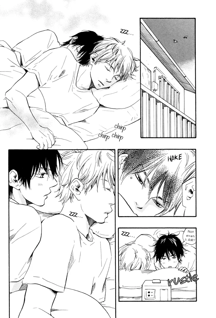 Honto Yajuu Chapter 6 page 5 - 