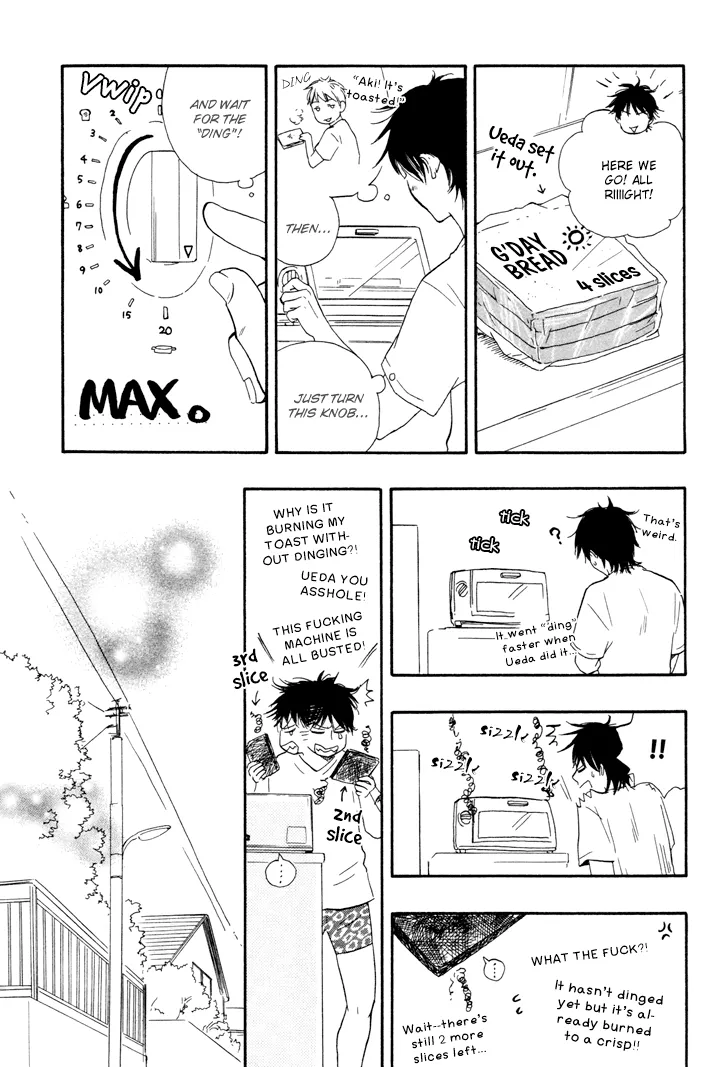 Honto Yajuu Chapter 6 page 10 - 