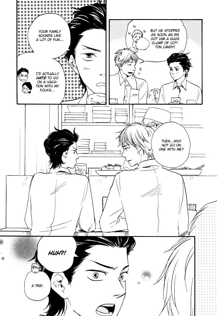 Honto Yajuu Chapter 7.1 page 12 - 