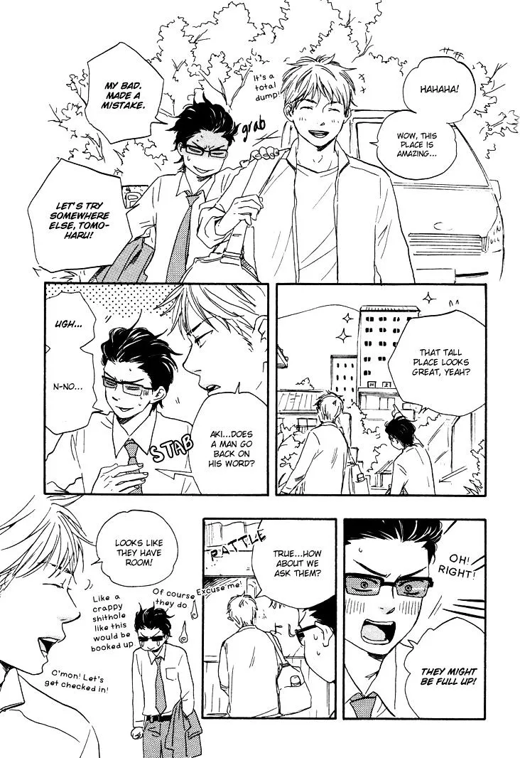 Honto Yajuu Chapter 7.1 page 28 - 