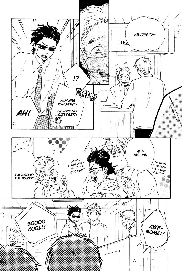 Honto Yajuu Chapter 7.1 page 29 - 
