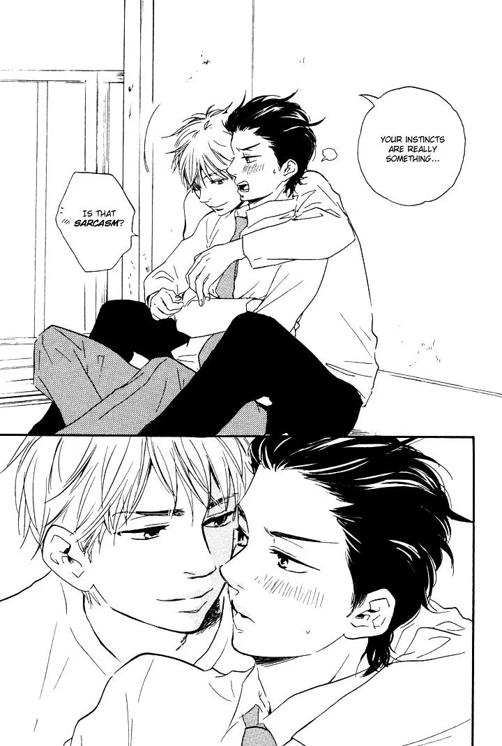 Honto Yajuu Chapter 7.1 page 34 - 