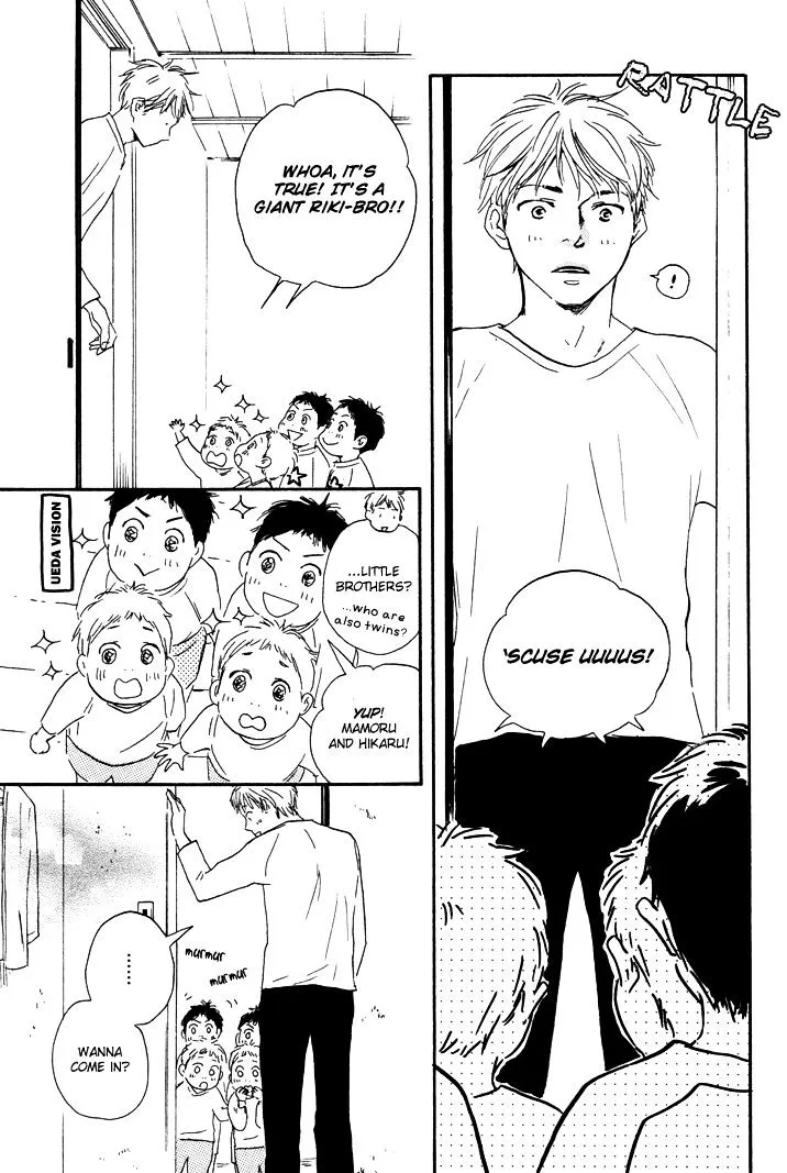 Honto Yajuu Chapter 7.1 page 36 - 
