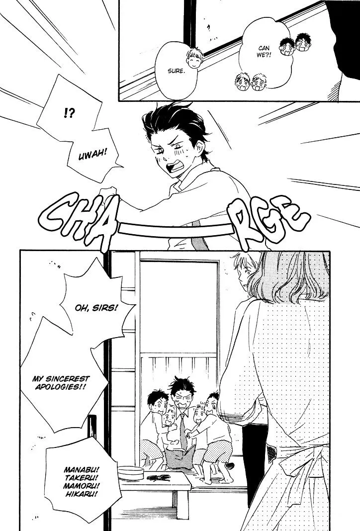 Honto Yajuu Chapter 7.1 page 37 - 